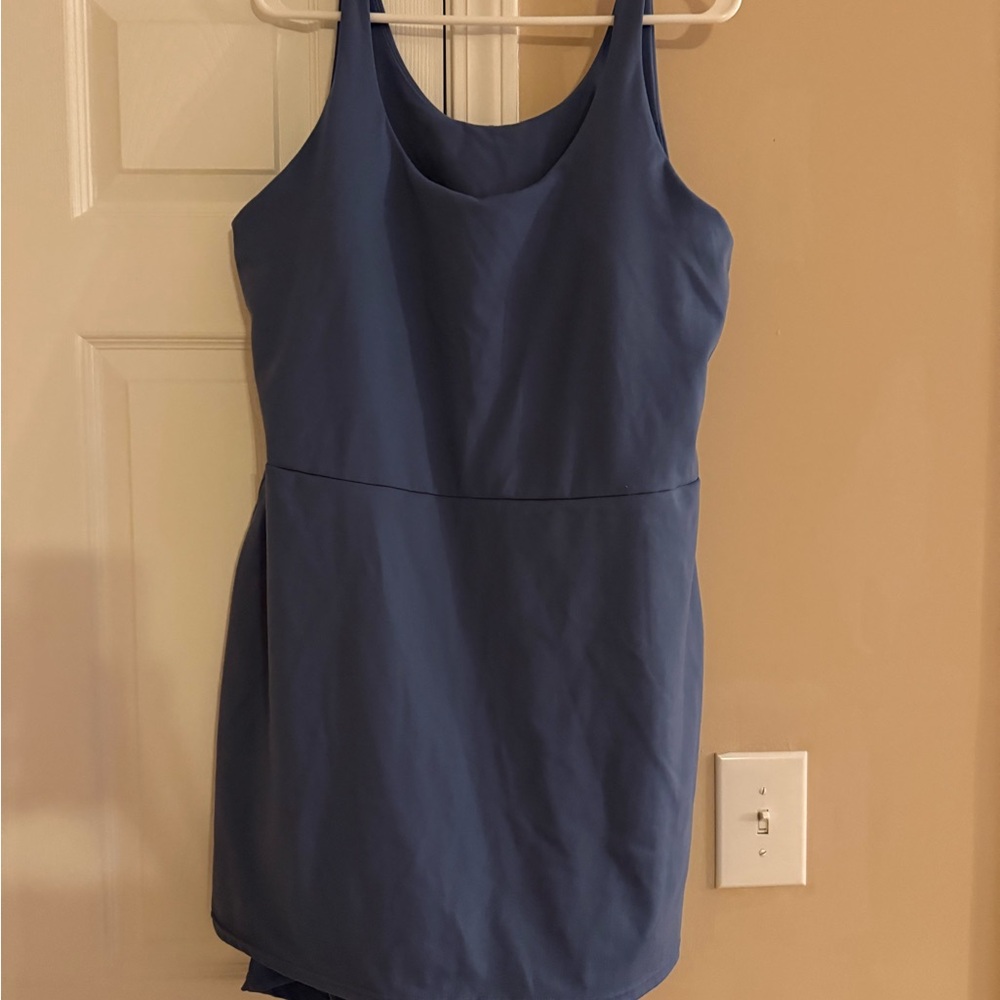 Blue Active Dress